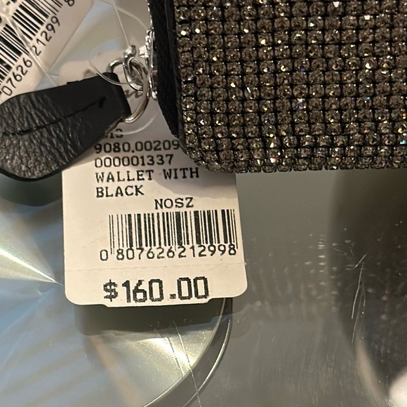 Glamorous Dazzling Rhinestone Wallet - Picture 2 of 9